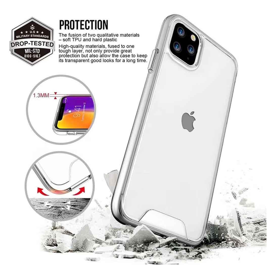Premium Space Collection Clear Hardshell Phone Case- for selected Apple iPhone Models Premium Space Collection Clear Hardshell Phone Case- for selected Apple iPhone Models